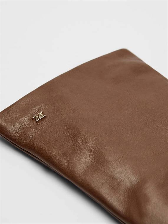 Max Mara Afidee Handsker, Tobacco